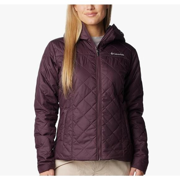 Columbia Women's Copper Crest Size SX Hooded Fleece-Lined Jacket Coat - Picture 1 of 7